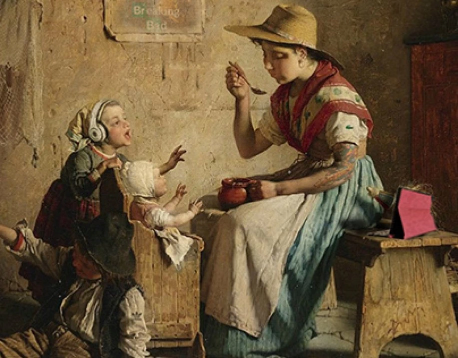 La pappa 1 - dettaglio